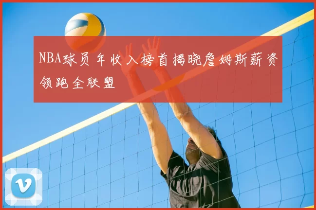 NBA球员年收入榜首揭晓詹姆斯薪资领跑全联盟