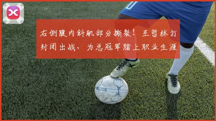 右侧腹内斜肌部分撕裂!王哲林打封闭出战,为总冠军赌上职业生涯